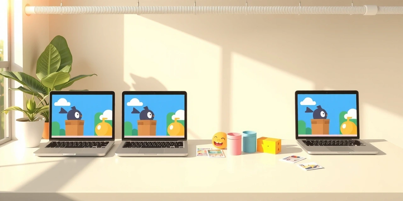 ゲーム開発のワークスペース