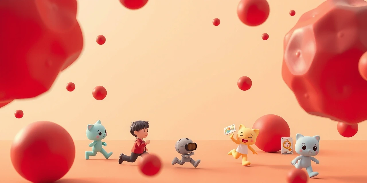 Action Horror Visual