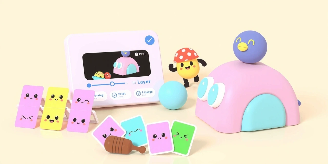 PixelCanvas UI Example